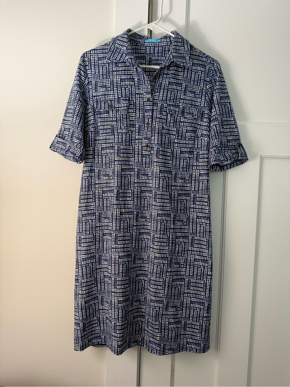 J.Mclaughlin short sleeve dress